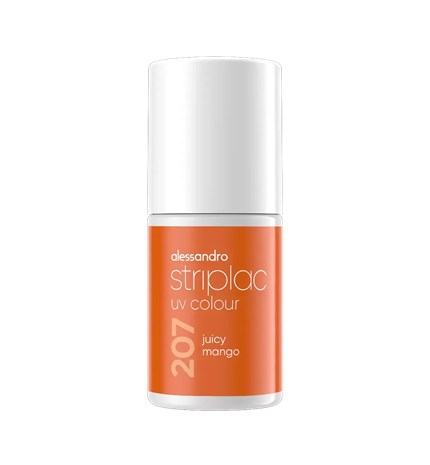 Striplac UV Colour Juicy Mango, 6,5 ml