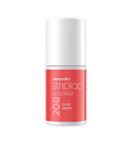 Striplac UV Colour Coral Desire, 6,5 ml