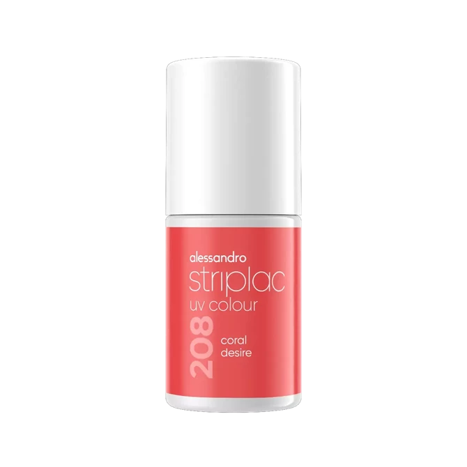 Striplac UV Colour Coral Desire, 6,5 ml