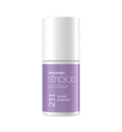Striplac UV Colour Simply Lavender, 6,5 ml
