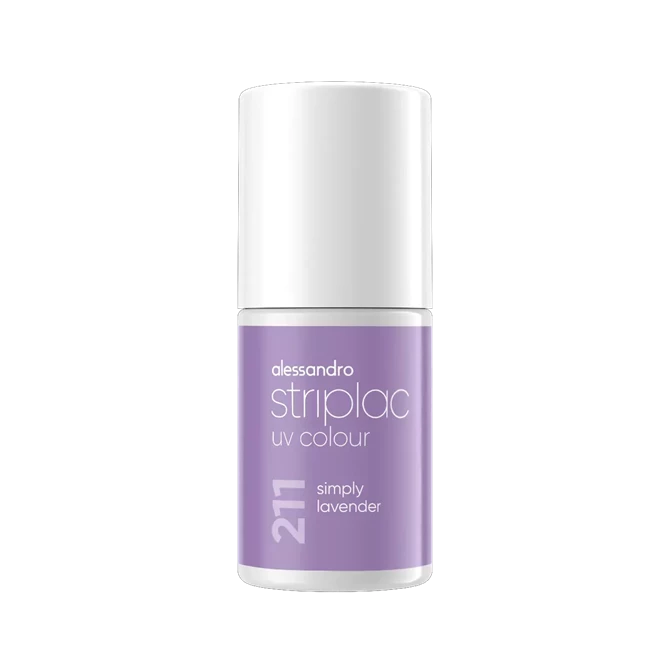 Striplac UV Colour Simply Lavender, 6,5 ml