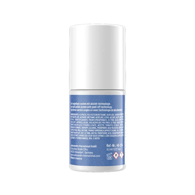 Striplac UV Colour Baby Blue Shimmer, 6,5 ml
