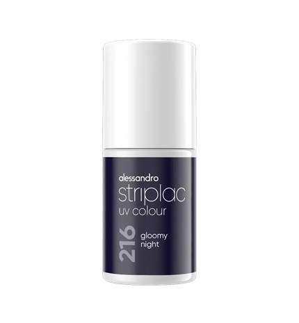 Striplac UV Colour Gloomy Night, 6,5 ml