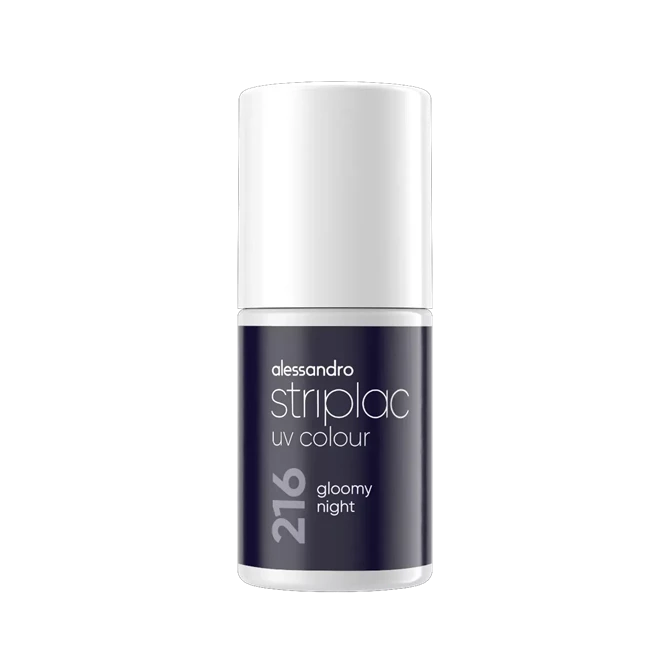 Striplac UV Colour Gloomy Night, 6,5 ml