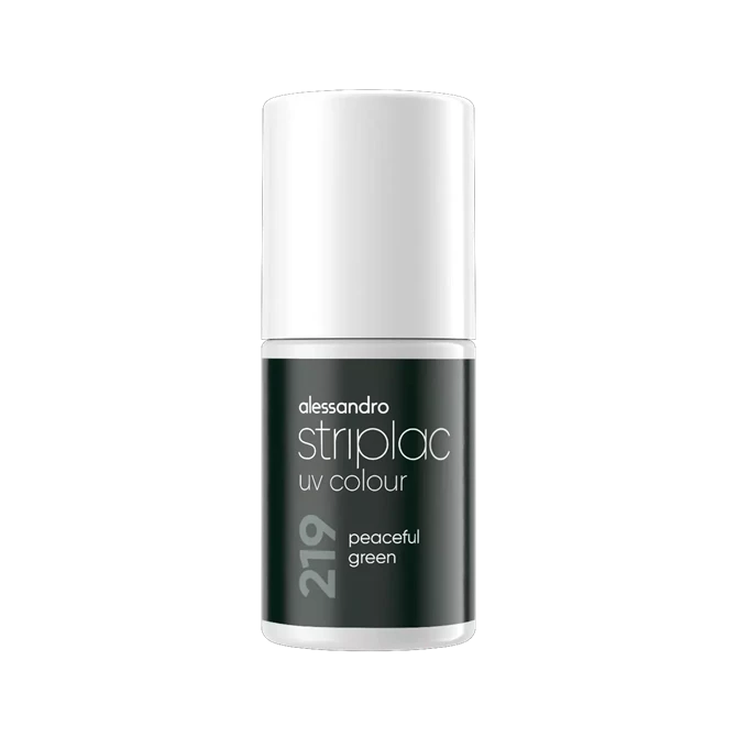Striplac UV Colour Peaceful Green, 6,5 ml