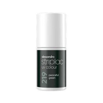 Striplac UV Colour Peaceful Green, 6,5 ml