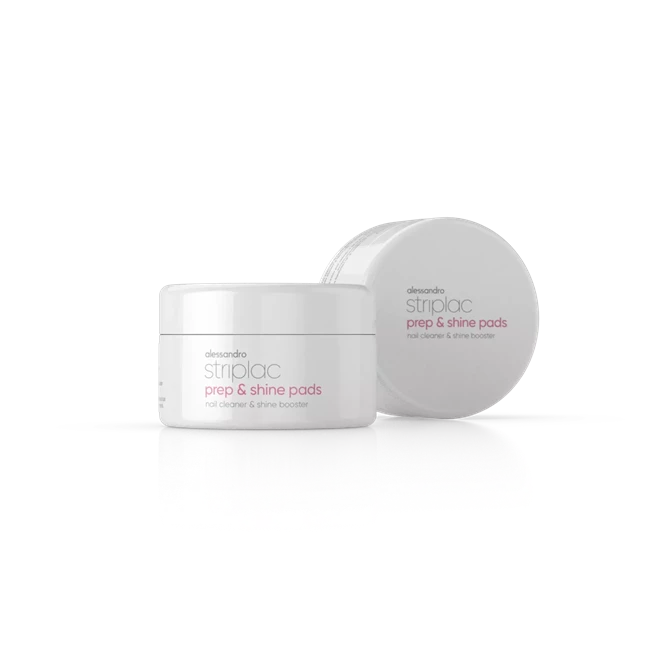 Striplac Prep & Shine Pads (50 kom)