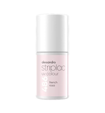 Striplac UV Colour French Rosa, 6,5 ml