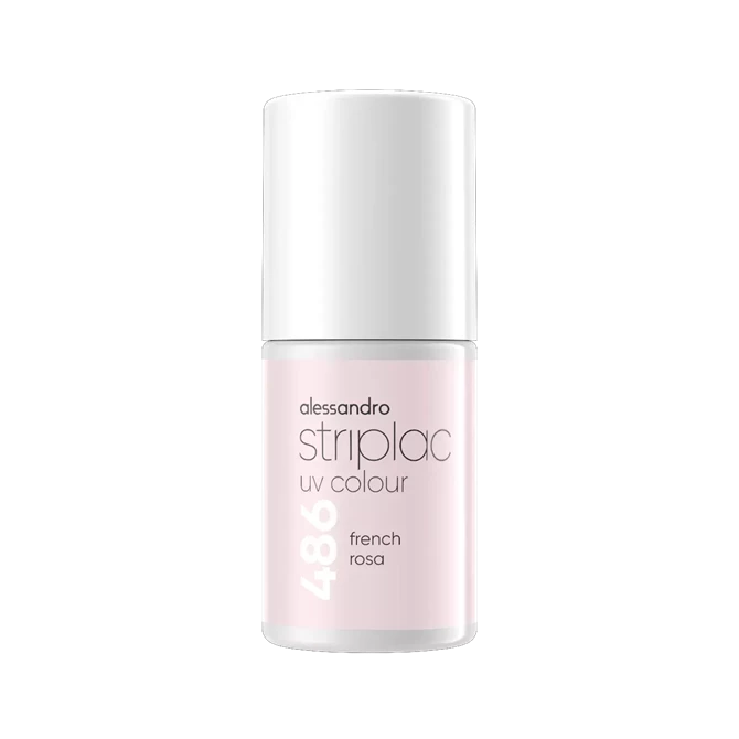 Striplac UV Colour French Rosa, 6,5 ml
