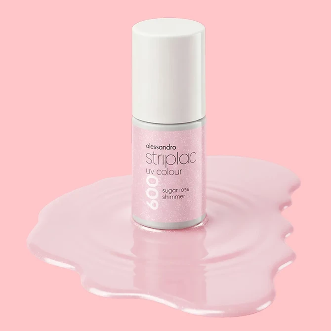 Striplac UV Kiss Me Sugar Kiss set (2 x 6,5 ml)