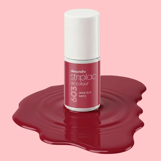 Striplac UV Kiss Me Berry Kiss set (2 x 6,5 ml)