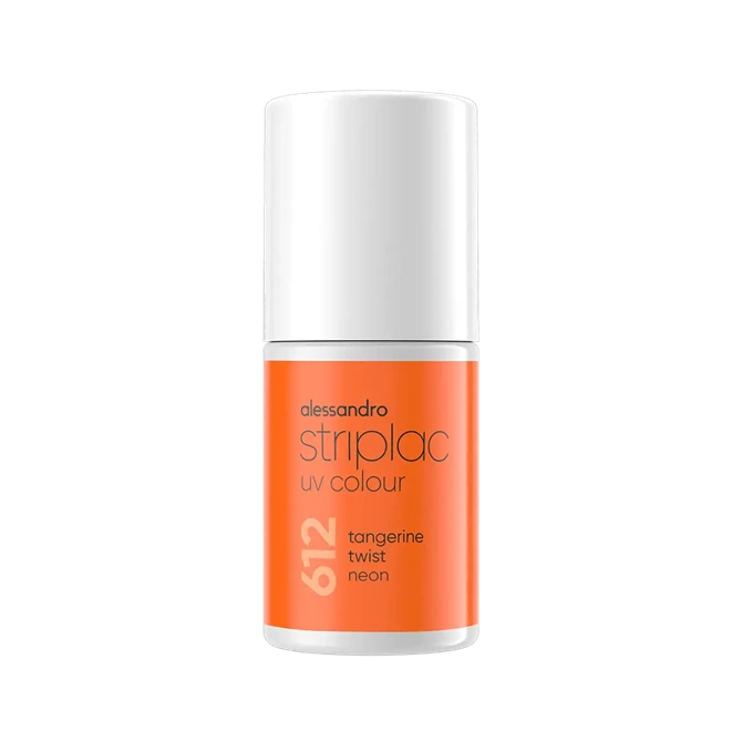 Striplac UV Colour Tangerine Twist NEON, 6,5 ml