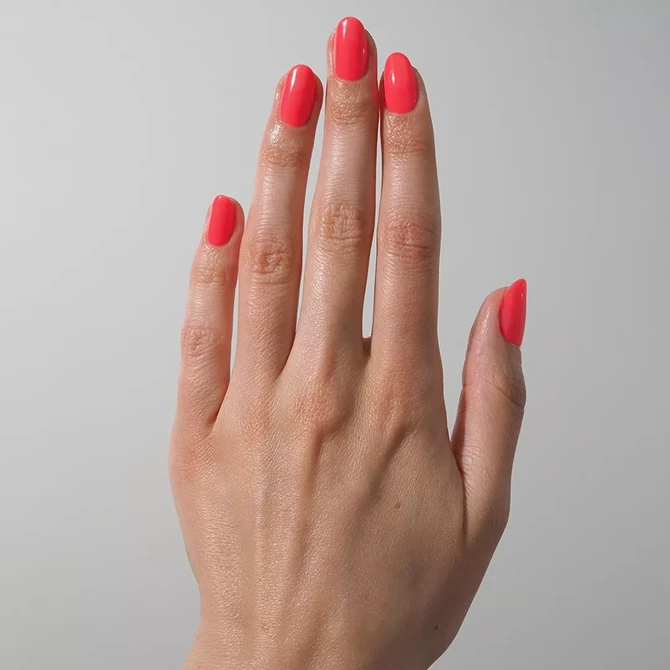 Lak za nokte Coral Shock NEON, 5 ml