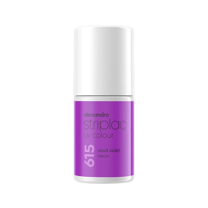 Striplac UV Colour Vivid Violet NEON, 6,5 ml