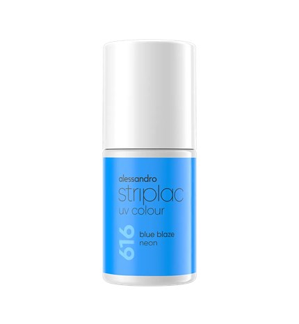 Striplac UV Colour Blue Blaze NEON, 6,5 ml