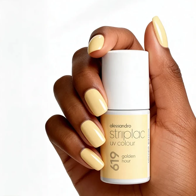 Striplac UV lak za nokte Sunset Glow Golden Hour 6,5 ml