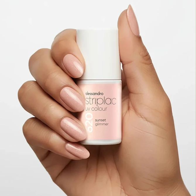 Striplac UV lak za nokte Sunset Glow Sunset Glimmer 6,5 ml