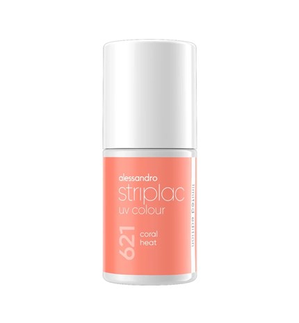 Striplac UV lak za nokte Sunset Glow Coral Heat 6,5 ml