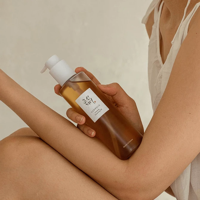 Ginseng Cleansing Oil, 210 ml
