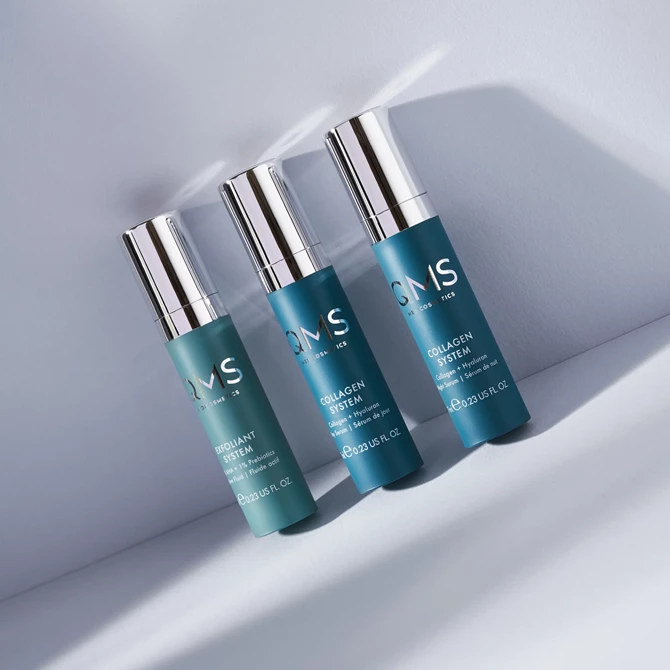 Core System Collagen + Exfoliant Set Medium, 3 x 7 ml