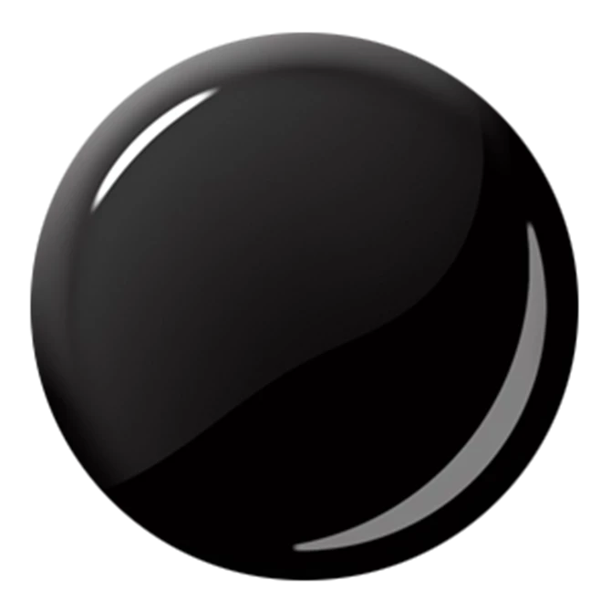 Uv Gel Polish MIDNIGHT BLACK, 10 ml