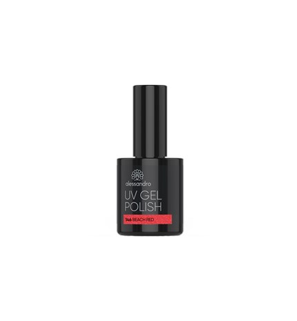 Uv Gel Polish BEACH RED, 10 ml