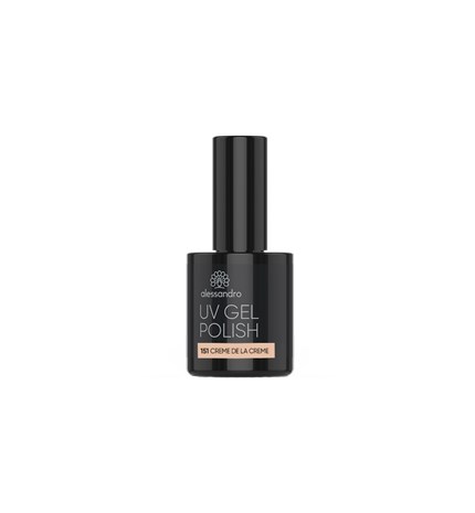 Uv Gel Polish CREMA DE LA CREME, 10 ml