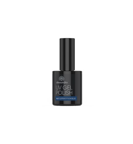 Uv Gel Polish SUPERSTITION BLUE, 10 ml