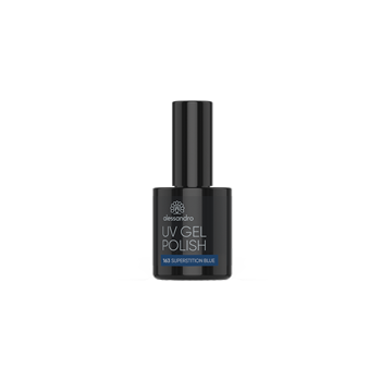 Uv Gel Polish SUPERSTITION BLUE, 10 ml
