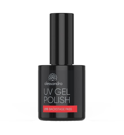 Uv Gel Polish RED COL. ROT BACKSTAGE PASS  10 ml