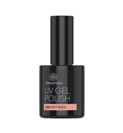Uv Gel Polish PASTEL VIBES SOFT PEACH, 10 ml