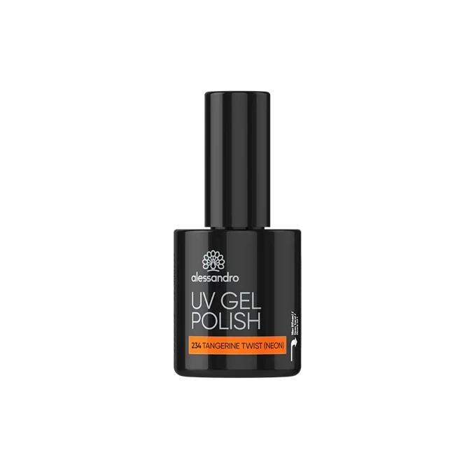 Uv Gel Polish Tangerine Twist NEON, 10 ml