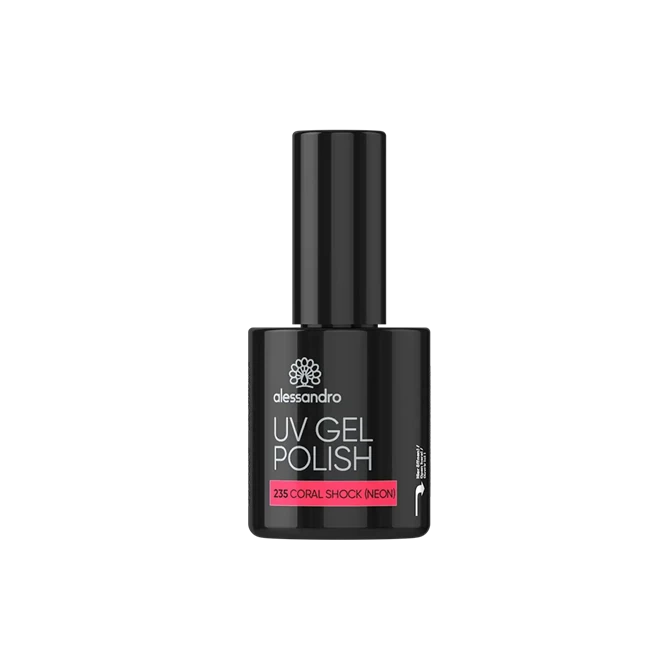 Uv Gel Polish Coral Shock NEON, 10 ml