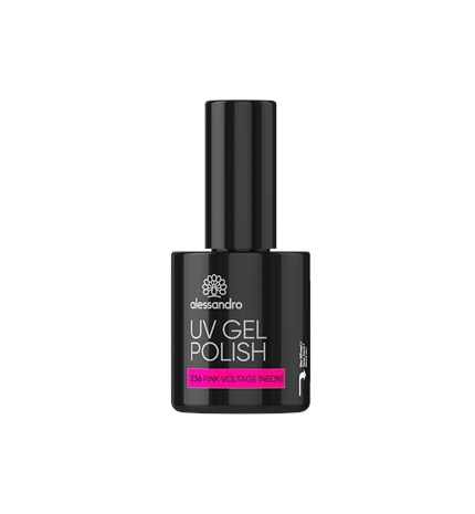 Uv Gel Polish Pink Voltage NEON, 10 ml