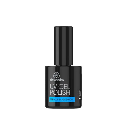 Uv Gel Polish Blue Balze NEON, 10 ml