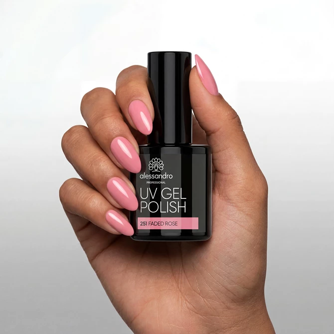 Uv Gel Polish Indian Summer Faded Rose 10 ml