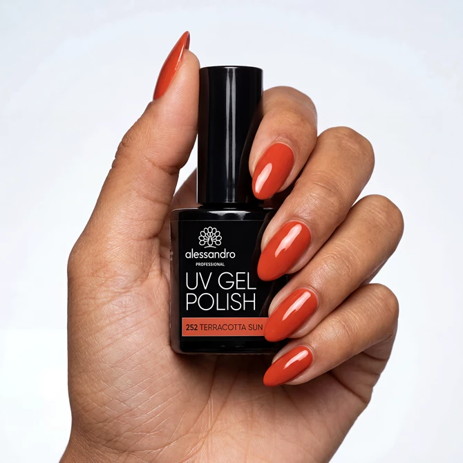 Uv Gel Polish Indian Summer Terracotta Sun 10 ml
