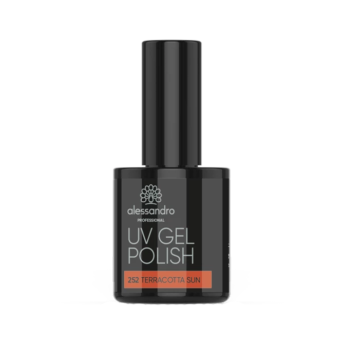 Uv Gel Polish Indian Summer Terracotta Sun 10 ml