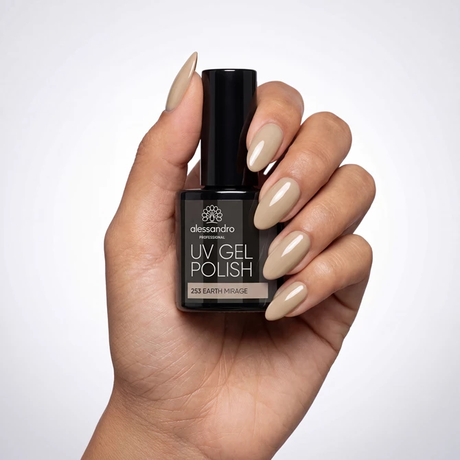 Uv Gel Polish Indian Summer Earth Mirage Shimmer 10 ml