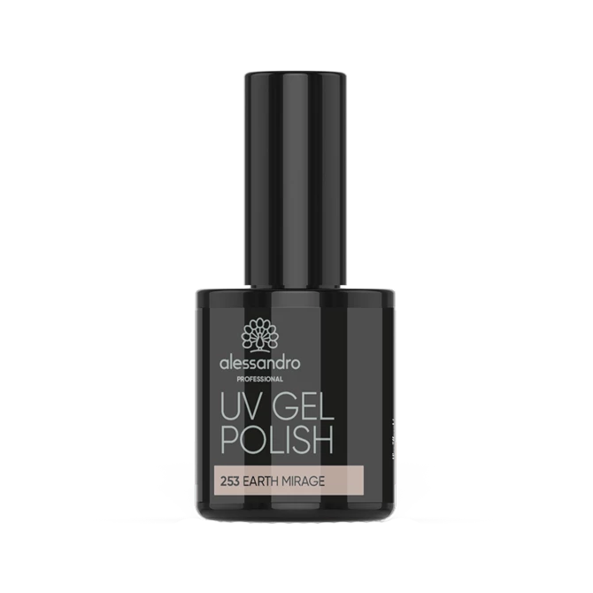 Uv Gel Polish Indian Summer Earth Mirage Shimmer 10 ml
