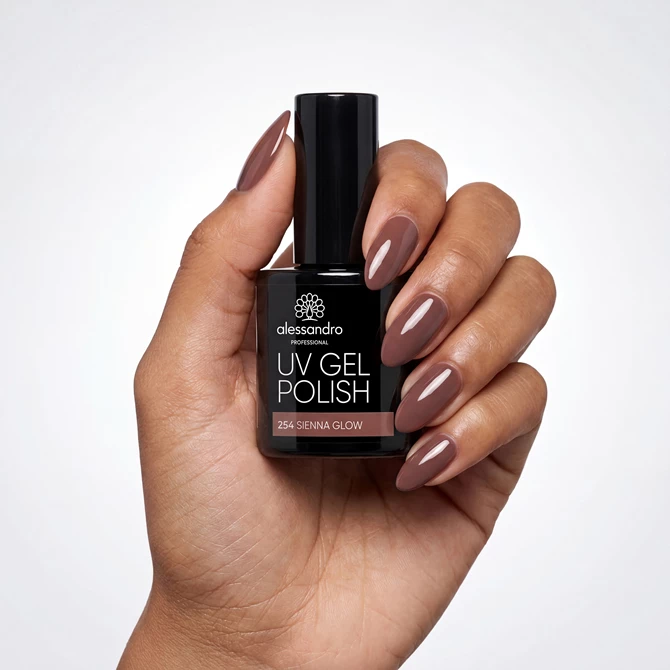 Uv Gel Polish Indian Summer Sienna Glow 10 ml