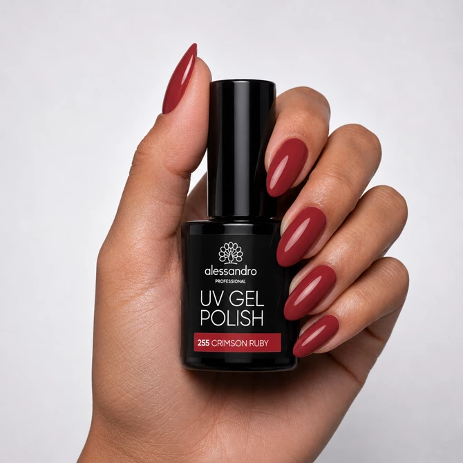 Uv Gel Polish Diamond Obsession Crimson Ruby 10 ml