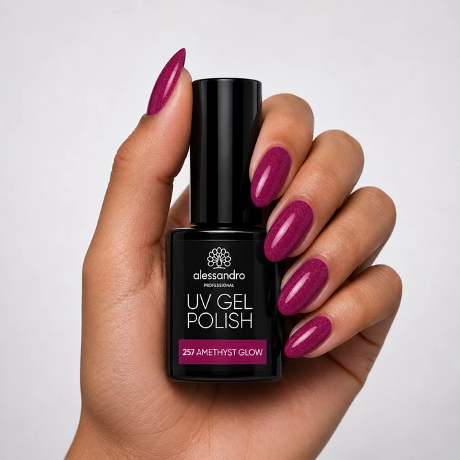 Uv Gel Polish Diamond Obsession Amethyst Glow 10 ml