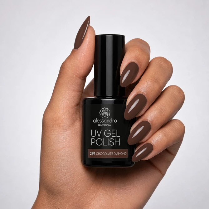 Uv Gel Polish Diamond Obsession Chocolate Diamond 10 ml