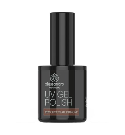 Uv Gel Polish Diamond Obsession Chocolate Diamond 10 ml