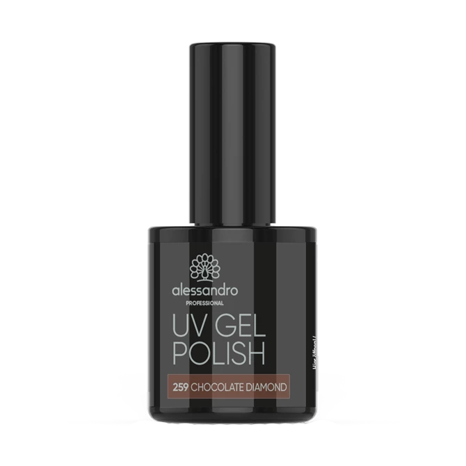 Uv Gel Polish Diamond Obsession Chocolate Diamond 10 ml