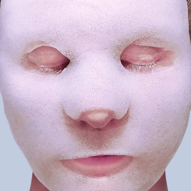 Deep Cleansing Bubble Mask PEACH, 20 g