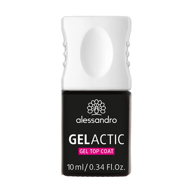 Gelactic Gel Top Coat - završni lak 10 ml