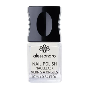 Alessandro lak za nokte 101 White Honeymoon, 10 ml