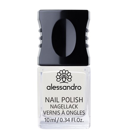 Alessandro lak za nokte 101 White Honeymoon, 10 ml